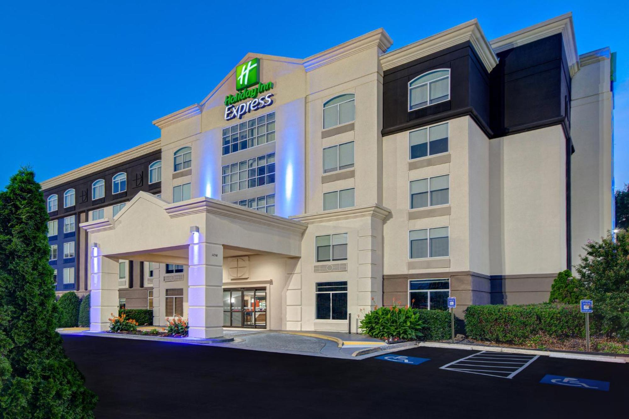 Holiday Inn Express Marietta - Atlanta Northwest By Ihg Екстер'єр фото